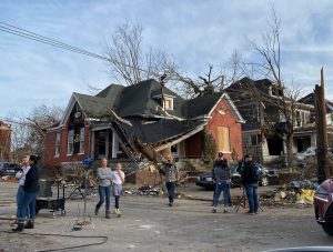 Hit by Tornadoes, Then Coronavirus