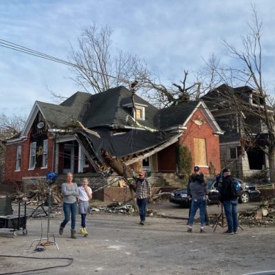 Hit by Tornadoes, Then Coronavirus
