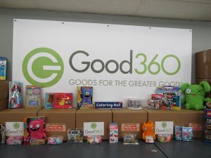 Delivering Toys and Hope Together