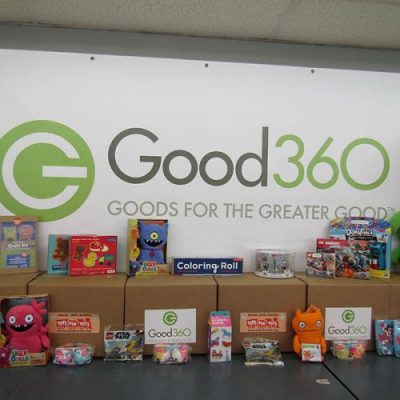 Delivering Toys and Hope Together
