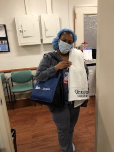 Towel Donations Provide Motivation for NYC Hospital Workers
