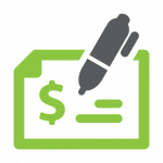 Bank Check Icon-2