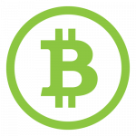 Crypto Bitcoin Icon