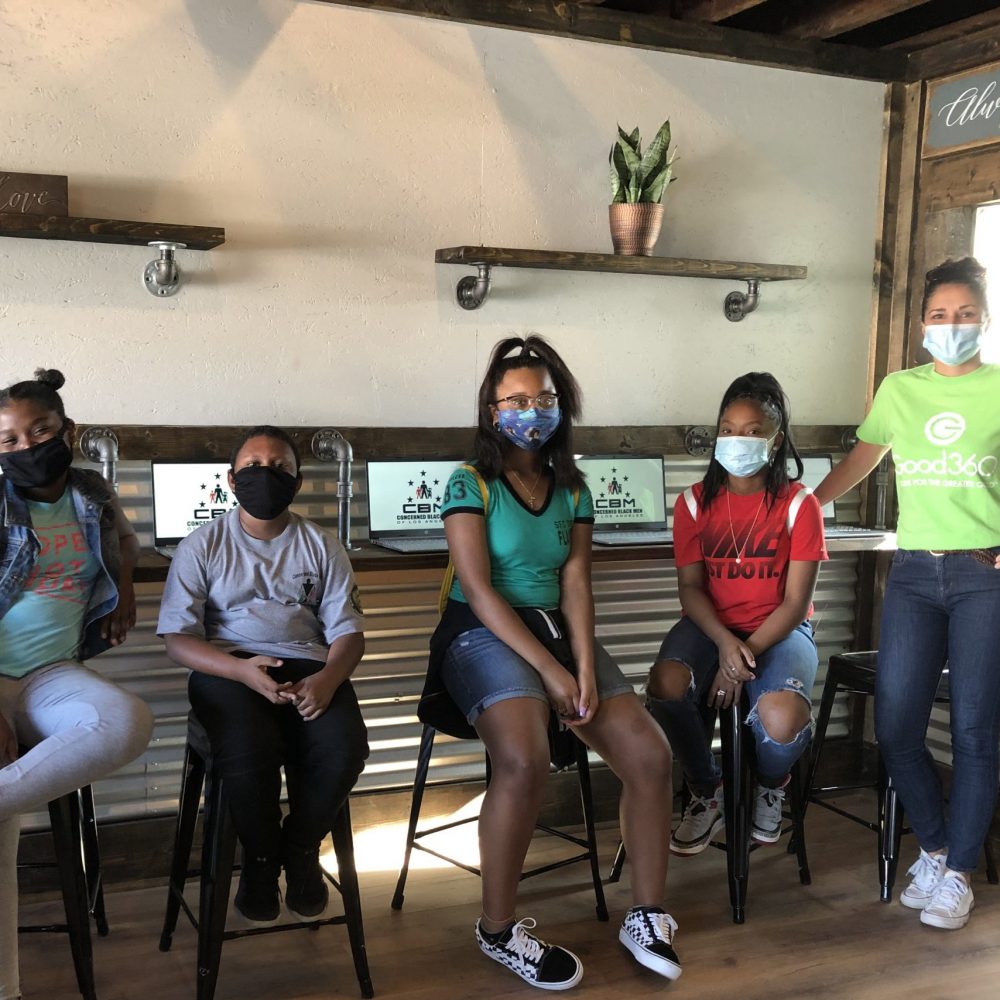 The Fixers and Good360 Team Up to Empower Black Youth
