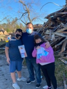 Hollander Donations Help Families Recovering from 2020 Hurricanes