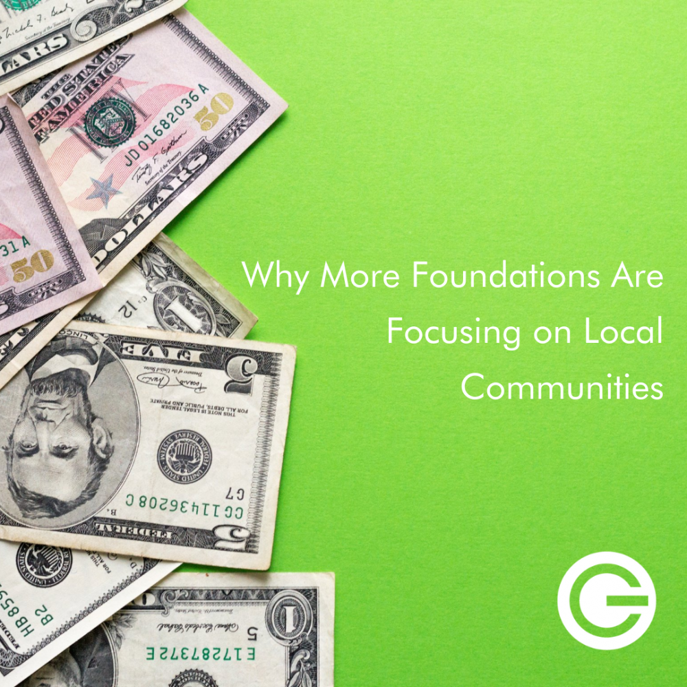 Why More Foundations Are Focusing on Local Communities
