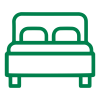 Green Bed Icon-1