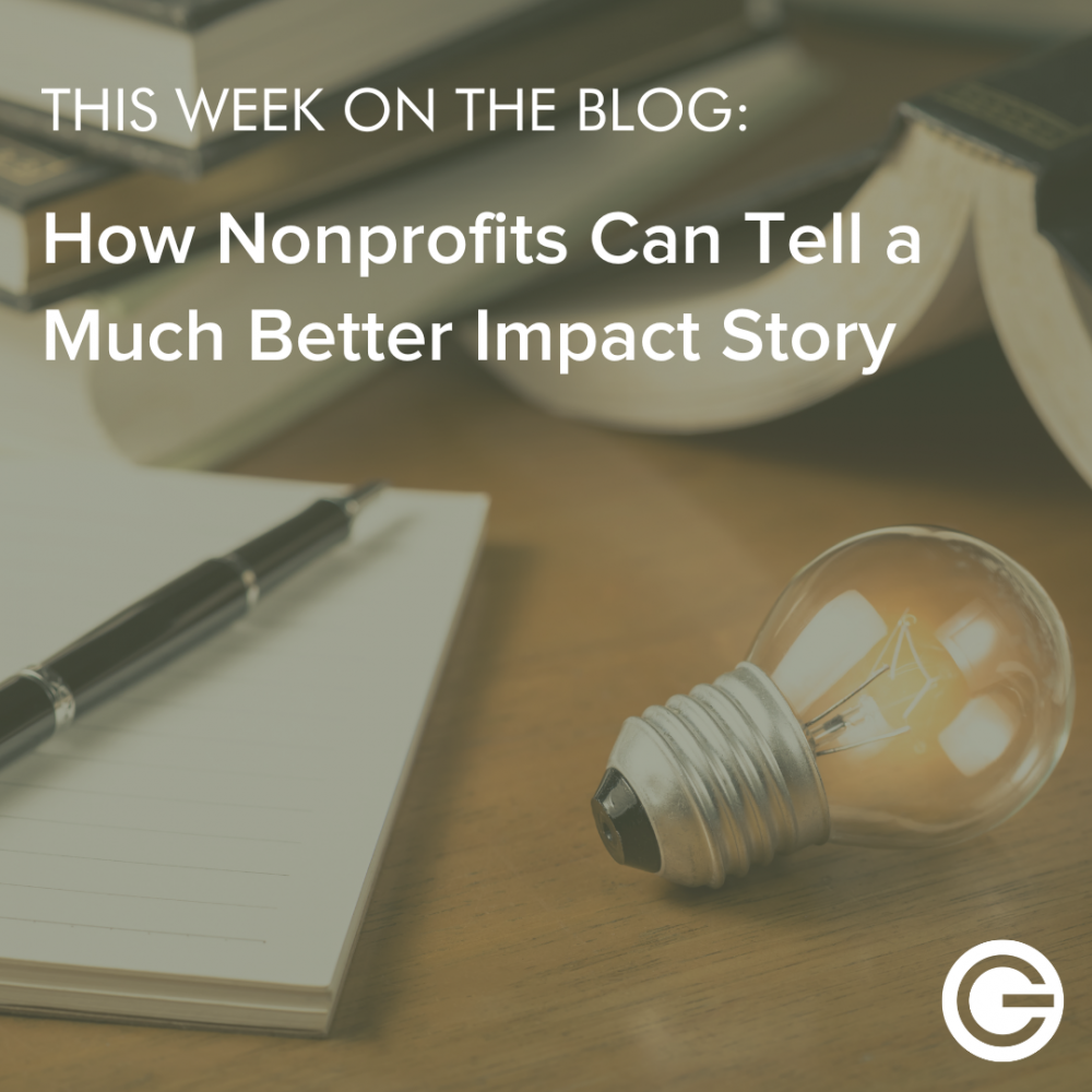 How Nonprofits Can Tell a Much Better Impact Story