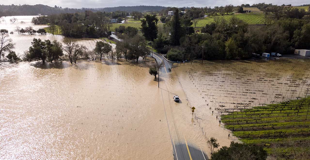 Flooding Impacts Millions in California