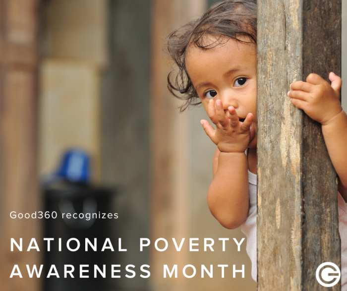 Poverty Awareness Month: The High Cost of Being Poor - Good360