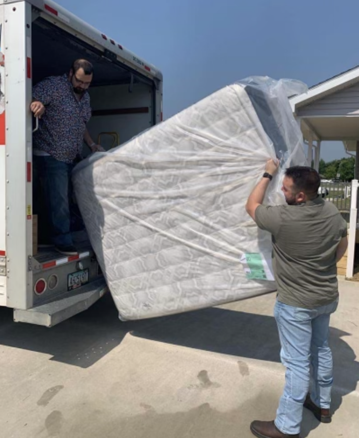 Kentucky donated mattresses