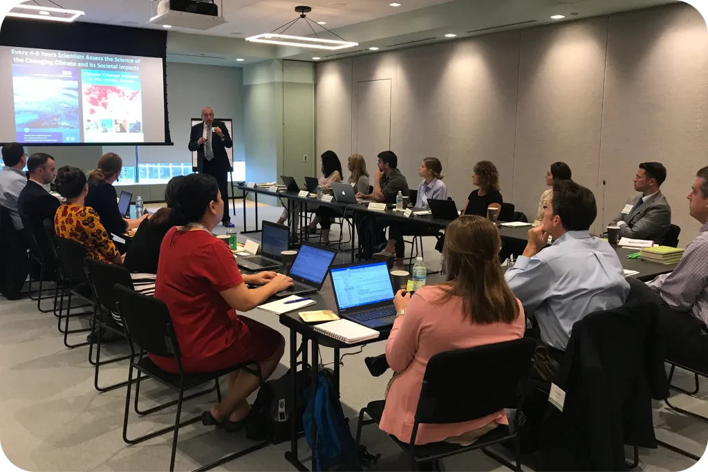 The Good360 Disaster Recovery Council Meets.