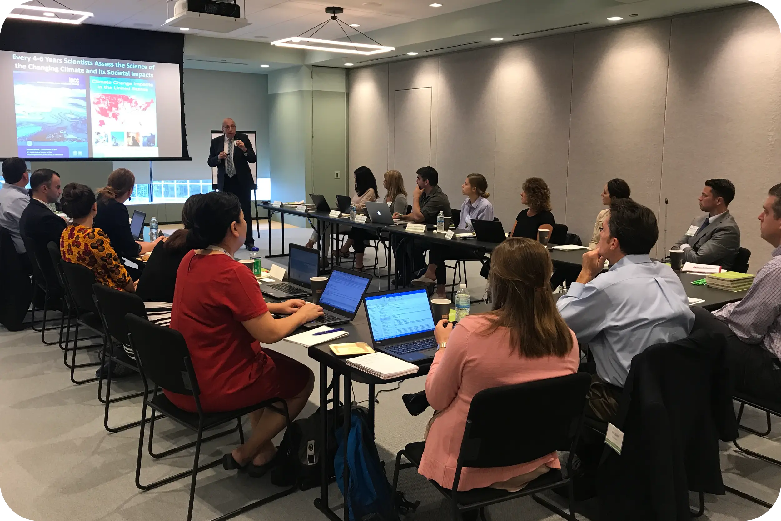 The Good360 Disaster Recovery Council Meets. 