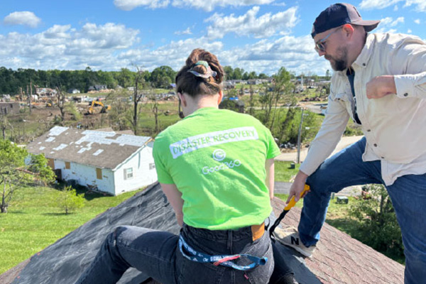 Good360 Disaster Recovery & Response Volunteer helps Support Disaster Recovery with our nonprofits.