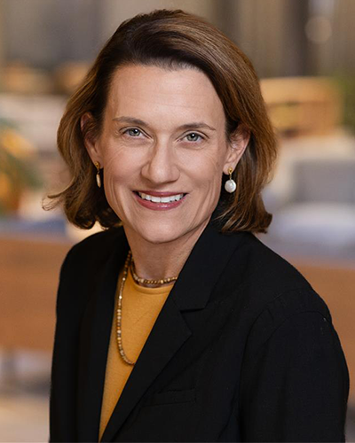 Carrie Conway's Headshot. Senior Vice President of Impact of Good360.