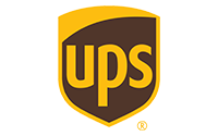 UPS logo.